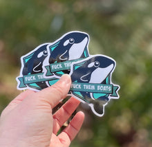Load image into Gallery viewer, Orca sticker