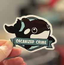 Load image into Gallery viewer, Orca sticker