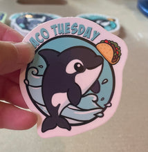Load image into Gallery viewer, Orca sticker