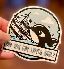 Load image into Gallery viewer, Orca sticker