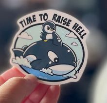 Load image into Gallery viewer, Orca sticker
