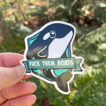 Load image into Gallery viewer, Orca sticker