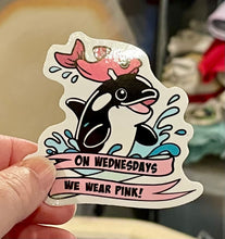 Load image into Gallery viewer, Orca sticker