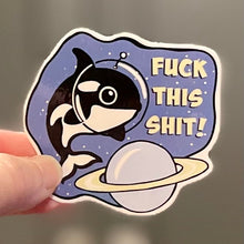 Load image into Gallery viewer, Orca sticker