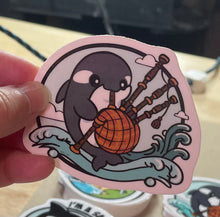 Load image into Gallery viewer, Orca sticker
