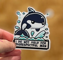 Load image into Gallery viewer, Orca sticker