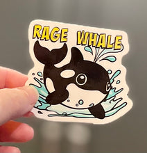 Load image into Gallery viewer, Orca sticker