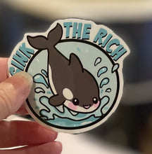 Load image into Gallery viewer, Orca sticker
