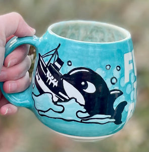 Orca mug