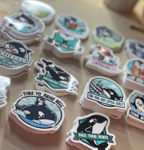 Load image into Gallery viewer, Orca sticker
