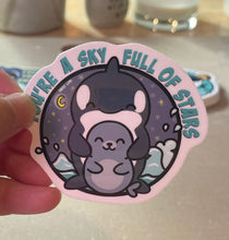 Load image into Gallery viewer, Orca sticker

