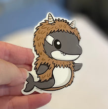 Load image into Gallery viewer, Orca sticker
