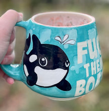 Load image into Gallery viewer, Orca mug
