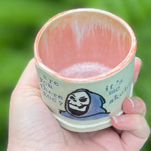 Load image into Gallery viewer, Skeletor cup 6
