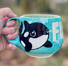 Load image into Gallery viewer, Orca mug
