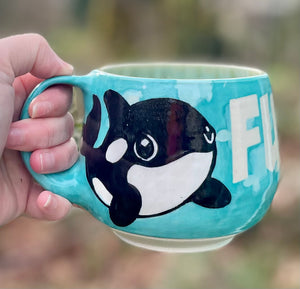 Orca mug