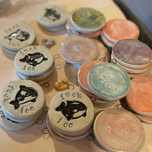 Load image into Gallery viewer, Fuck ice orca ornaments
