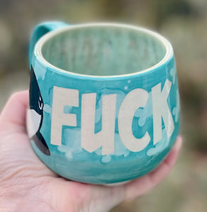 Orca mug