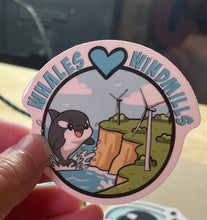 Load image into Gallery viewer, Orca sticker
