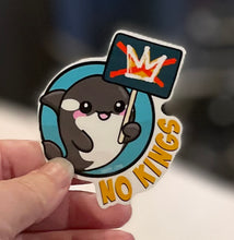 Load image into Gallery viewer, Orca sticker
