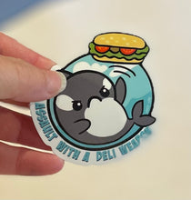 Load image into Gallery viewer, Orca sticker
