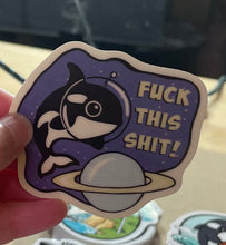 Load image into Gallery viewer, Orca sticker
