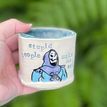 Load image into Gallery viewer, Skeletor cup 10
