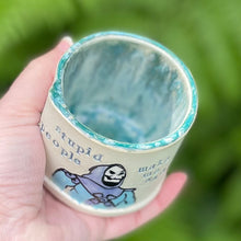 Load image into Gallery viewer, Skeletor cup 9
