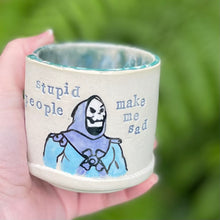 Load image into Gallery viewer, Skeletor cup 9

