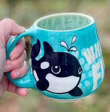 Load image into Gallery viewer, Orca mug
