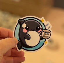 Load image into Gallery viewer, Orca sticker
